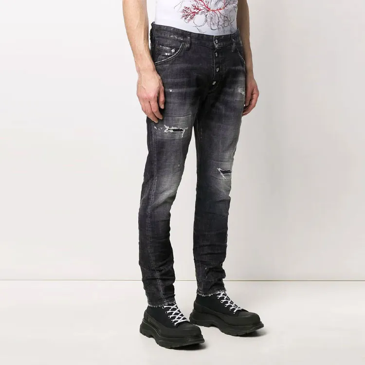 DSQUARED 2 Jeans Men Black-3