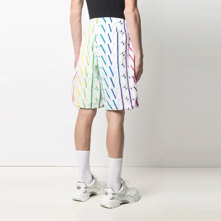 Valentino Casual Shorts Men's White-3
