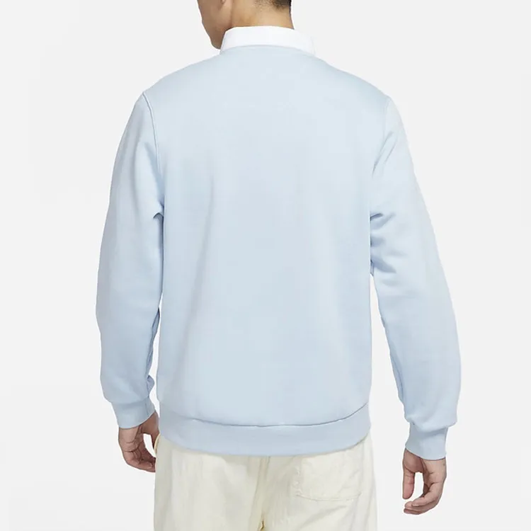 Nike Sweatshirt Spring Men's Blue-4