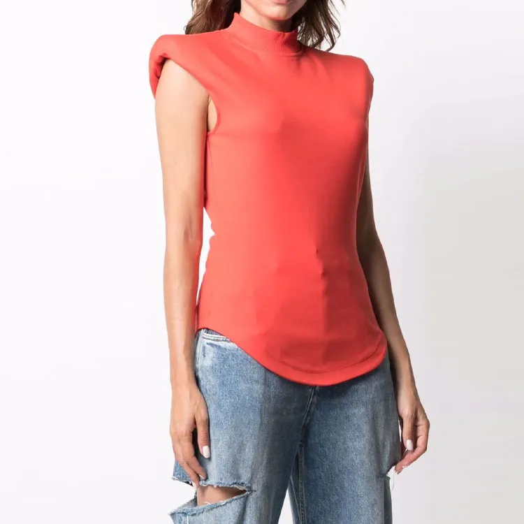 The Attico Jesse Cotton Top-2