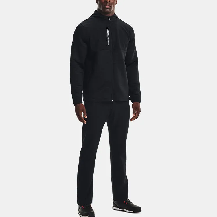 Under Armour Mens Storm Daytona Full Zip Hoodie Black-3