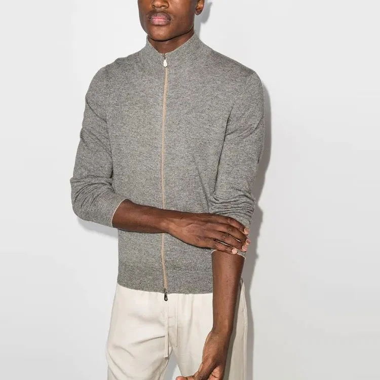 Brunello Cucinelli FW21 Sweater Men's Gray-2