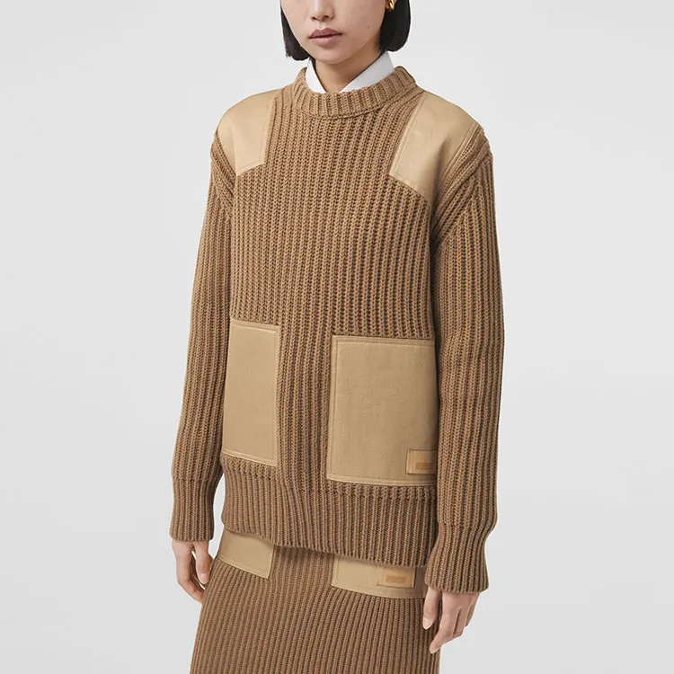 Burberry FW21 Sweater Women's Camel-3