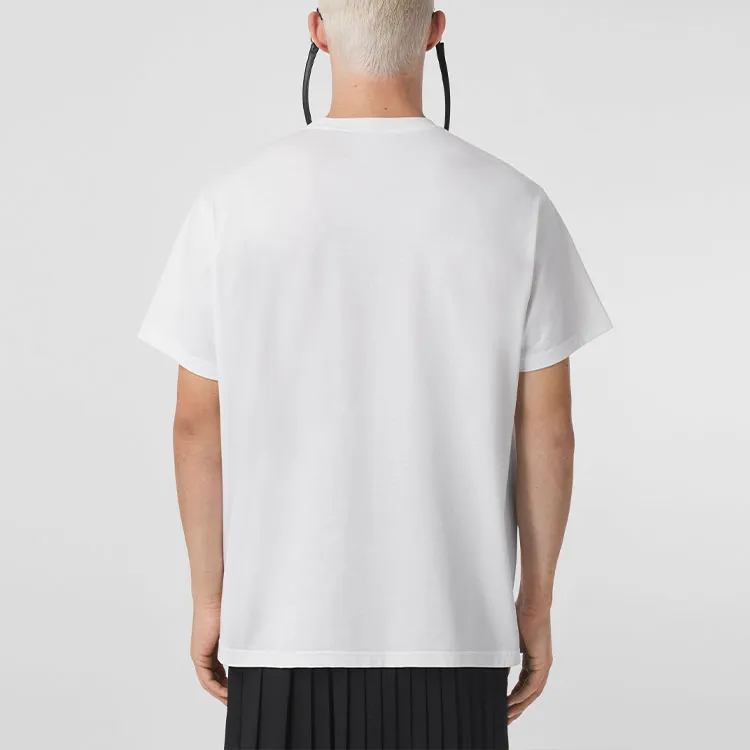 Burberry Montage Print Oversized T Shirt-3