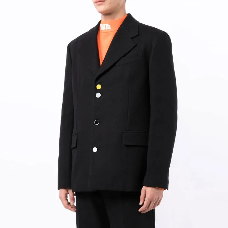 OFF WHITE Single breasted Blazer-3