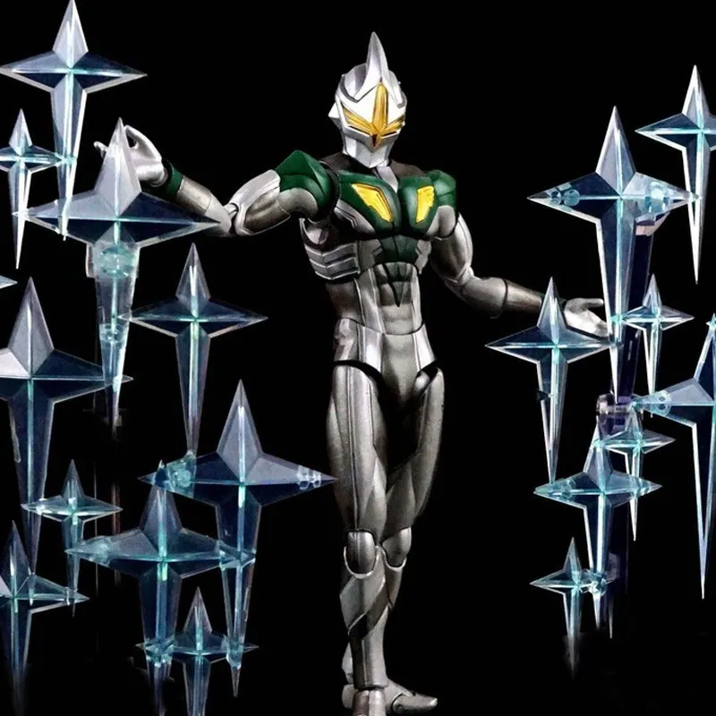 BANDAI Ultraman Characters Ultra Act Ultraman, Mirror Knight 16cm Action Figures-4