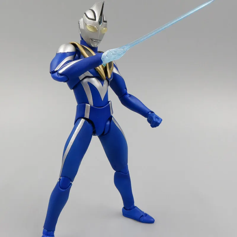 BANDAI Ultraman Gaia Ultra Act Agul Ultraman V2 16cm Action Figures-3