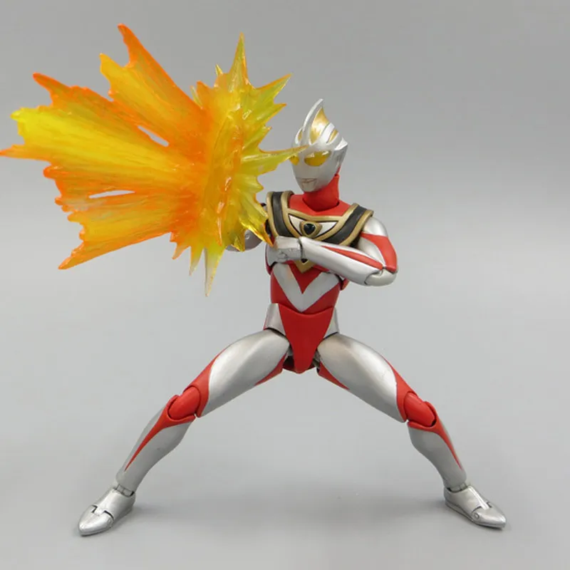 BANDAI Ultraman Gaia Ultra act V2 16cm Action Figures-3