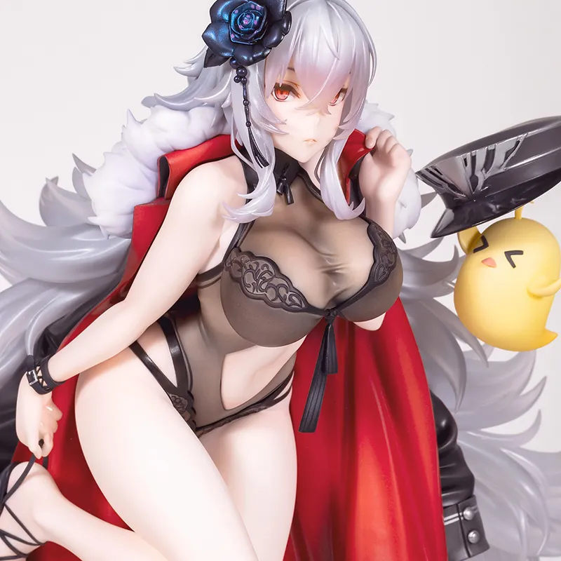 ALTER Ironblood Duchy Azur Lane Graf Zeppelin Urd Of The Beach Ver Scale Figures 25cm-2