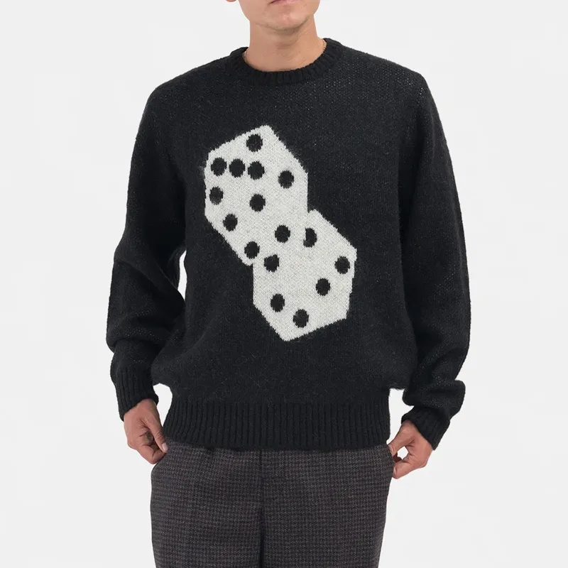 Stussy Dice Mohair Sweater-6