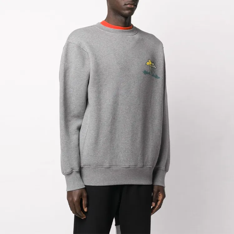 MARNI Sweatshirts Men Gray-2