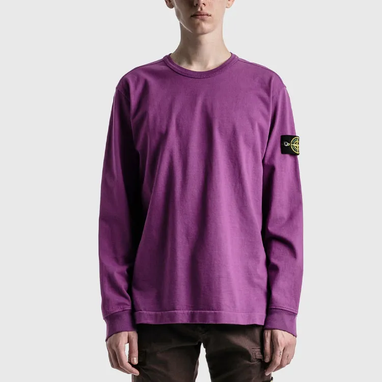 STONE ISLAND Sweatshirts Men Fuchsia-4