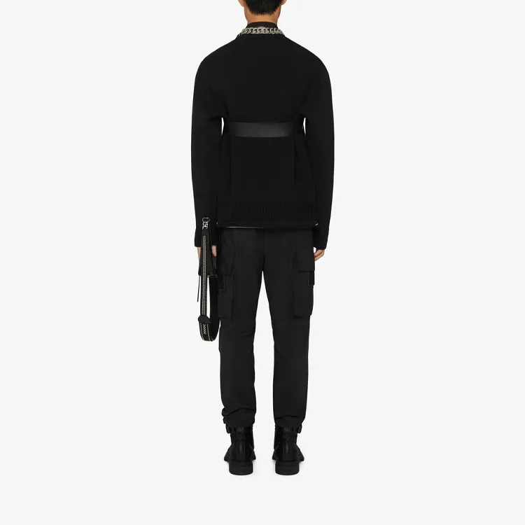 GIVENCHY SS22 Knitwear Men's Black-2