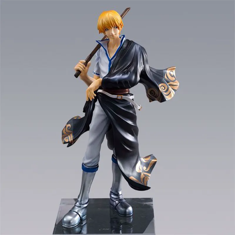 MegaHouse Gintama Characters Gintama Gintoki Sakata 22cm Scale Figures-2