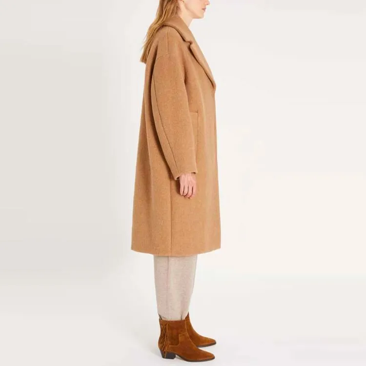 WEEKEND MaxMara Coats Women's Brown-4