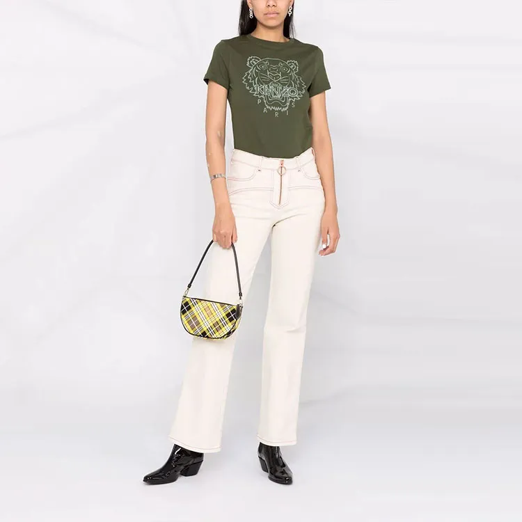 KENZO T Shirts Women's Green-1