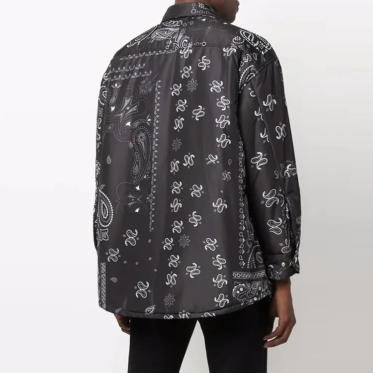 KHRISJOY Jackets Men Black-3