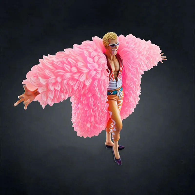 MegaHouse Don Quixote Doflamingo P.o.p One Piece Neo Dx Donquixote Doflamingo Scale Figures 26cm-2