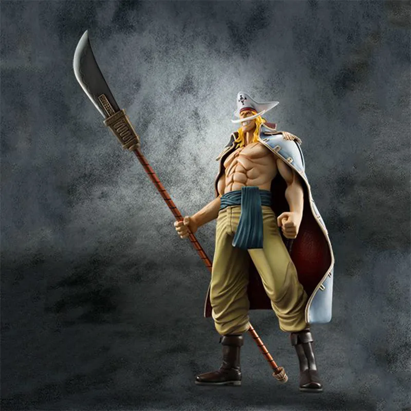 MegaHouse Edward Newgate P.o.p One Piece Neo Ex White Beard Edward Newgate Ver.0 Scale Figures 23cm-2