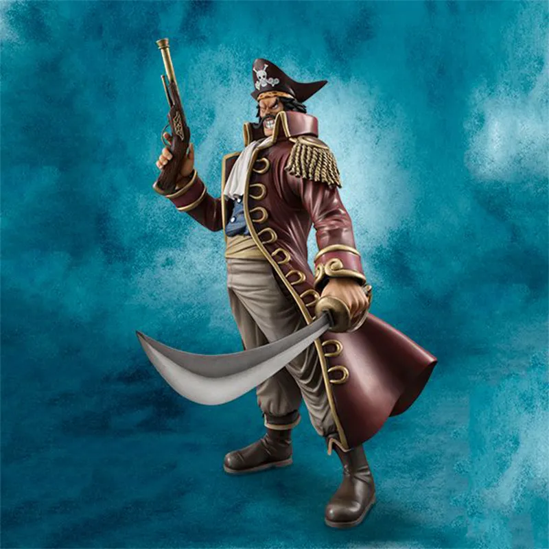 MegaHouse Gol D. Roger P.o.p One Piece Neo D Scale Figures 25cm-2