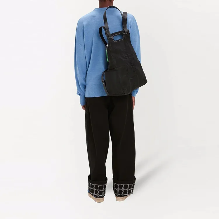 JW Anderson Jeans Men Black-2