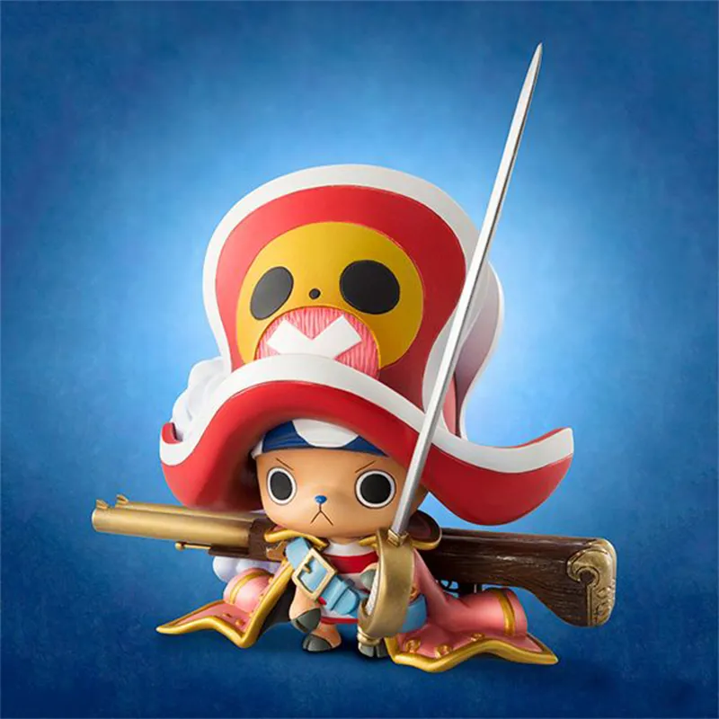 MegaHouse Tony Chopper Pop One Piece Edition Chopper Scale Figures 11cm-2