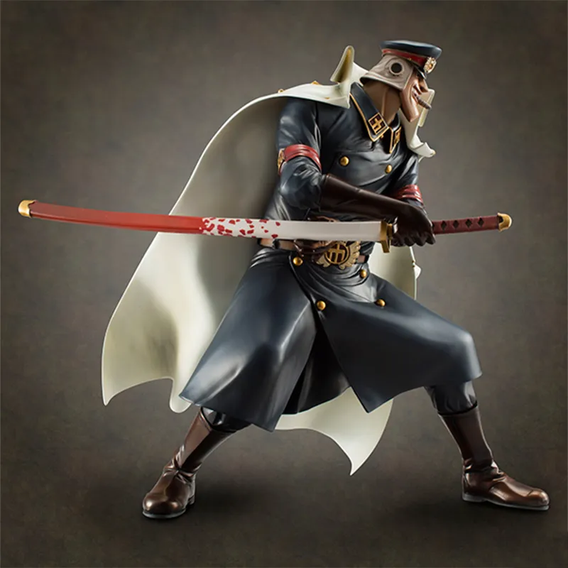 MegaHouse One Piece Character P.o.p One Piece Neo Dx Dragon Of The Rain Arrow Scale Figures-2