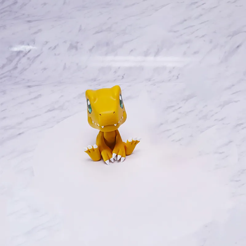 MegaHouse Agumon Look Up Digimon Chibi Figures 11cm-2