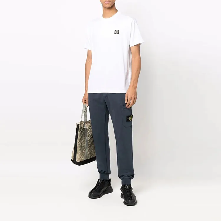 STONE ISLAND SS22 T Shirt Men's White-1