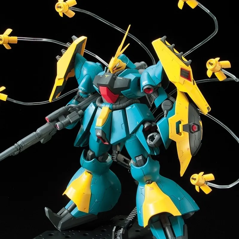 BANDAI RE Popular Gundam 1/100 Mobile Suit Gundam  Char's Counterattack Model Kits 18cm-3