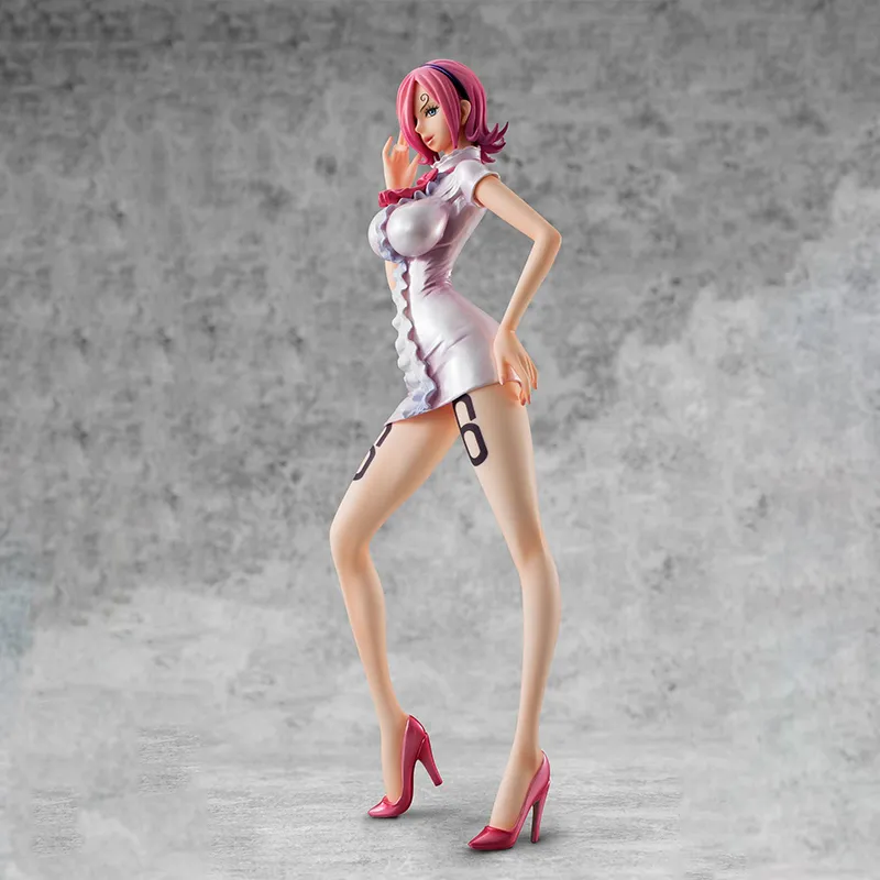 MegaHouse Vince Camuto Lace Pop Limited Edition One Piece Scale Figures 22.5cm-2