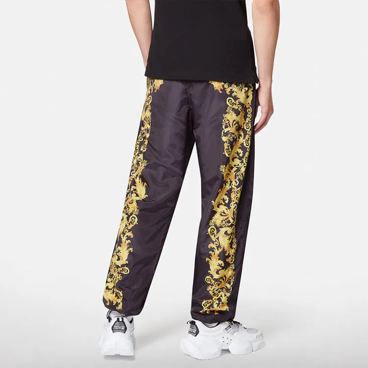 VERSACE JEANS COUTURE Knitted Sweatpants Men Black-2