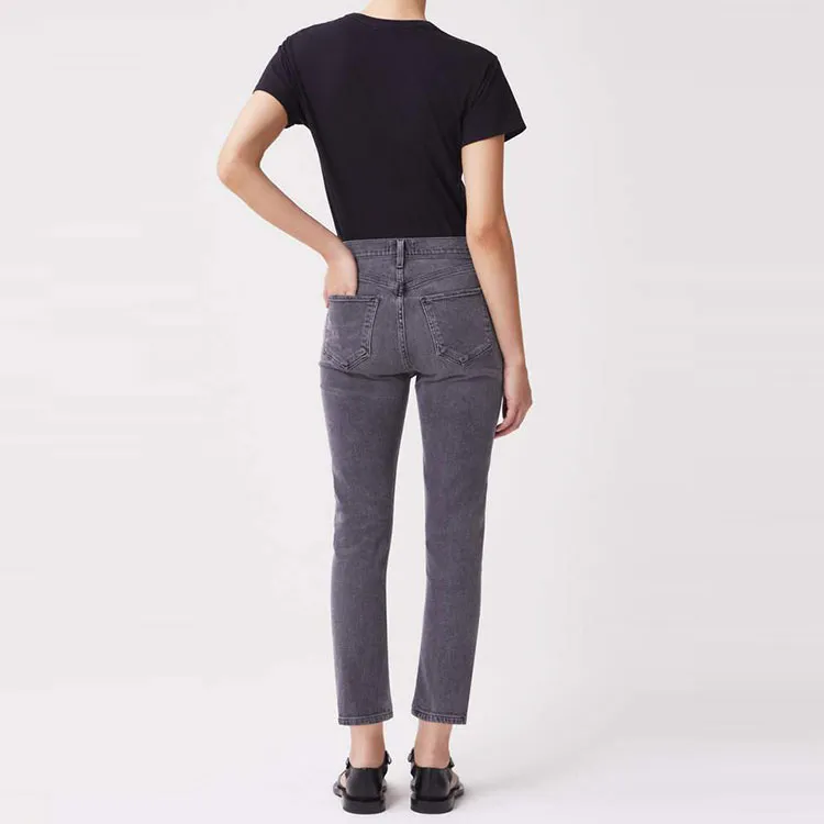 AGOLDE Jeans Women's Gray-2