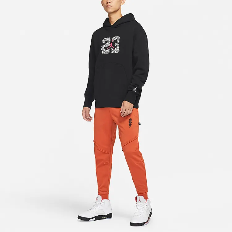 Jordan Sport Sweatshirts Men Black-2