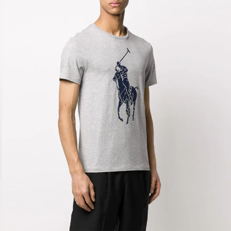 Polo Ralph Lauren T Shirt Men's Gray-3