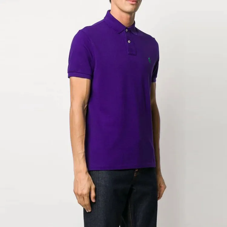 Polo Ralph Lauren Pony Embroidered Short Sleeved Polo Shirt-3