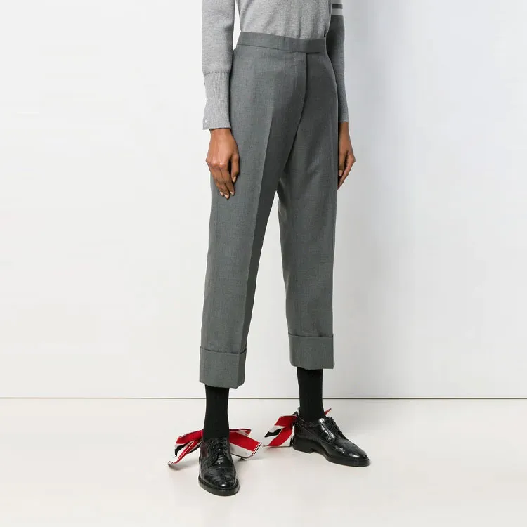 THOM BROWNE Super 120s Trousers-3