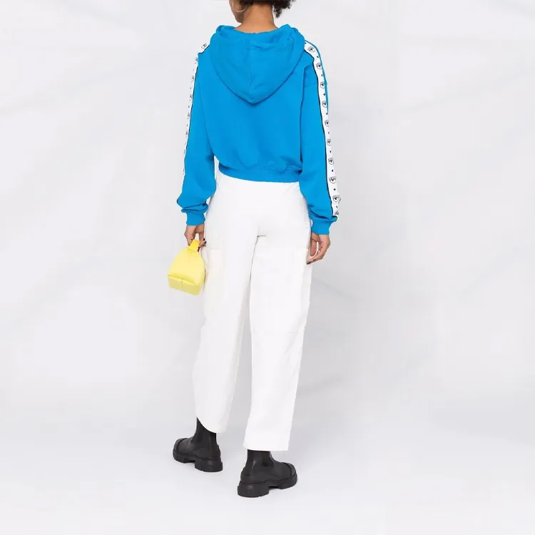 CHIARA FERRAGNI Sweatshirts Women's Blue-1