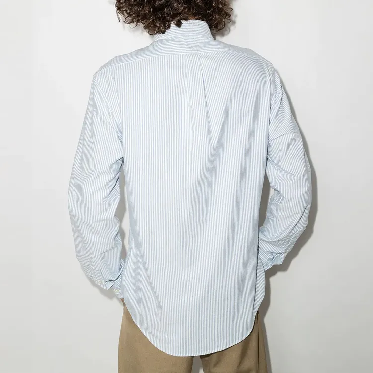 Polo Ralph Lauren Pony Embroidered Pinstriped Shirt-3