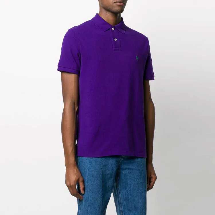 Polo Ralph Lauren Logo Embroidered Short Sleeved Polo Shirt-2