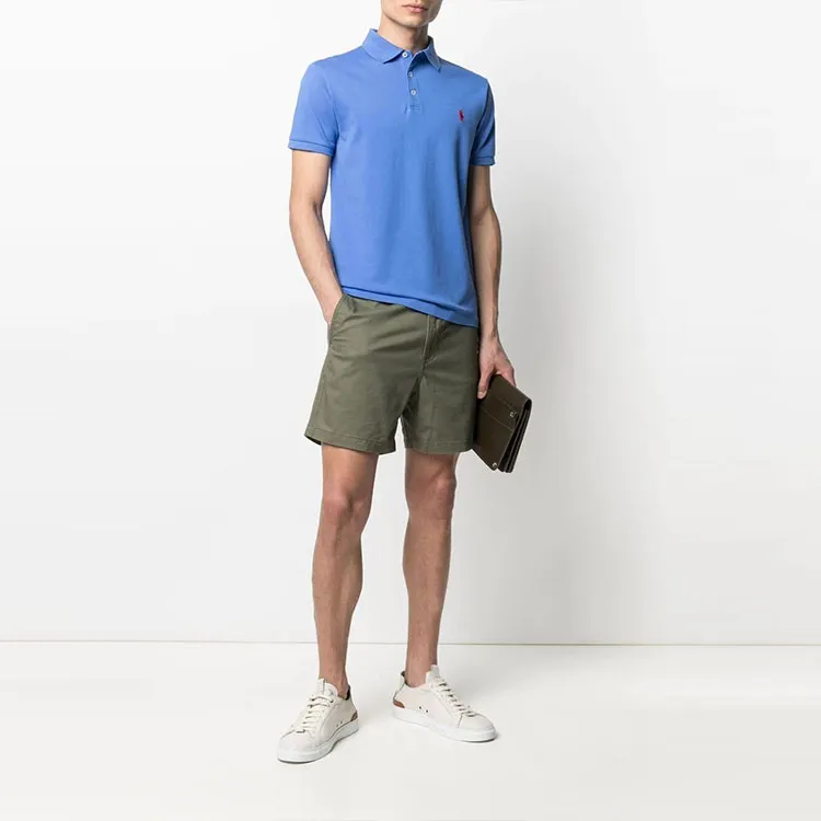 Polo Ralph Lauren Embroidered Pony Polo Shirt-1