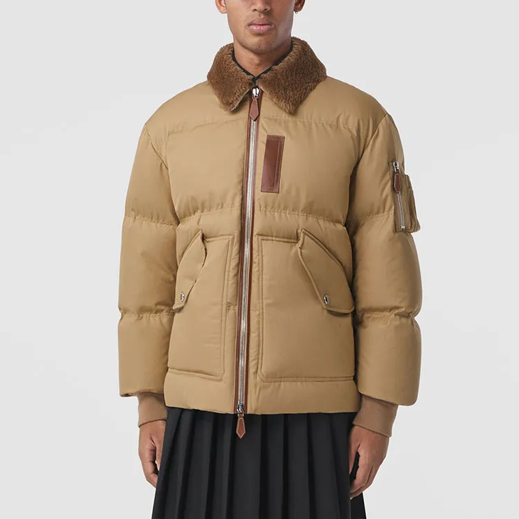Burberry Stanley Down Filled Bomber Jacket-2