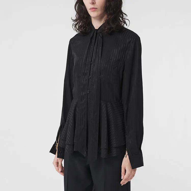 Burberry Shirts Women's Black-1