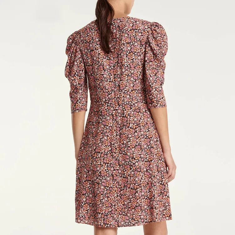 THE KOOPLES Short-Sleeved Dresses Women's Pink-3
