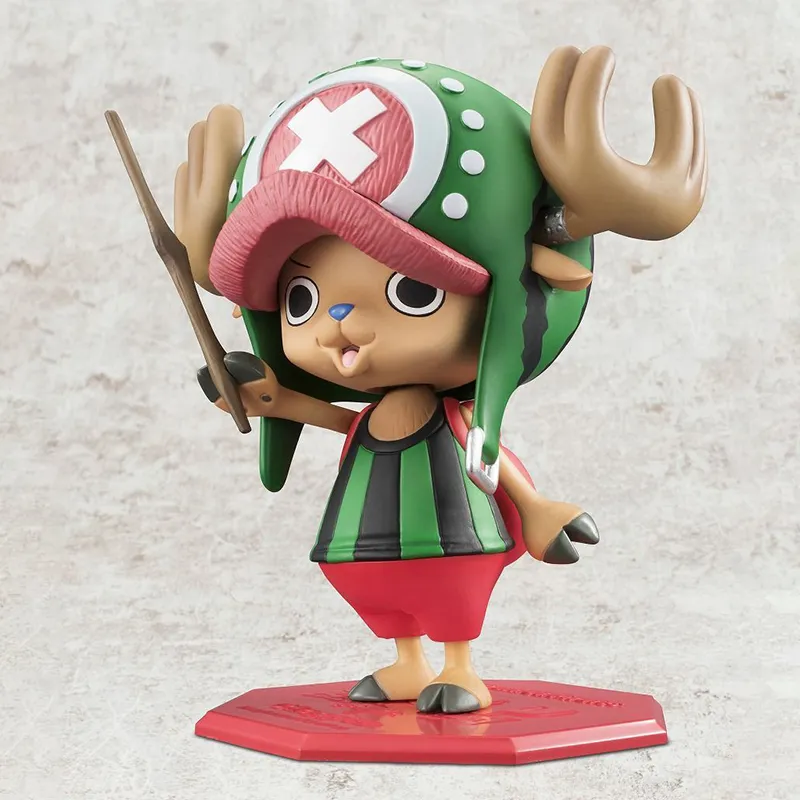 MegaHouse Tony Chopper POP Limited Edition One Piece Tony Chopper Timeskip Scale Figures 11cm-2