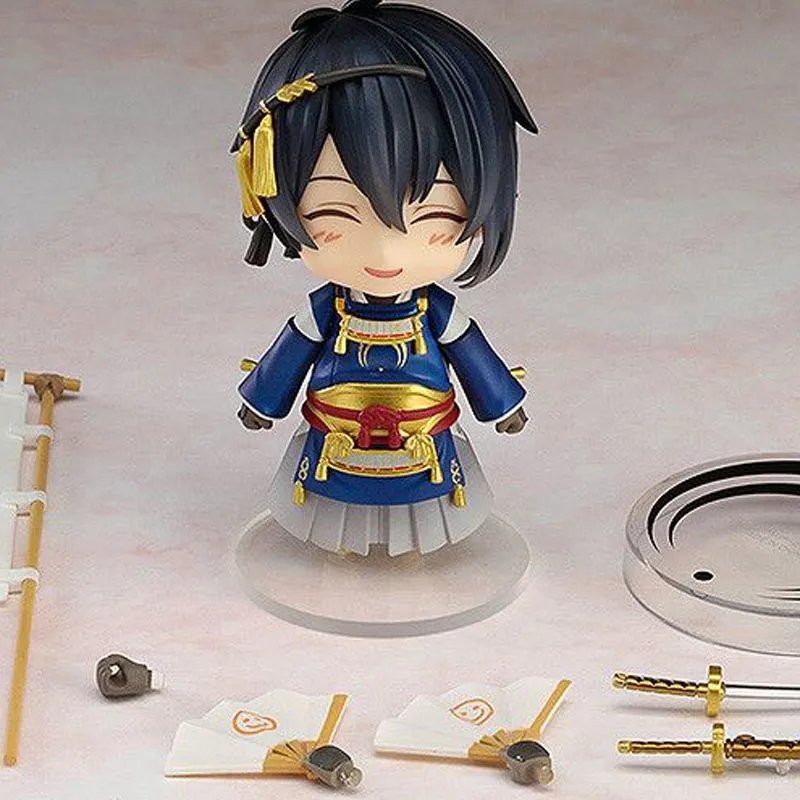 GSC Orange Rouge#626 Blade Dance ONLINE Tsukikage Muneyuki Support Ver. Chibi Figures 10cm-4