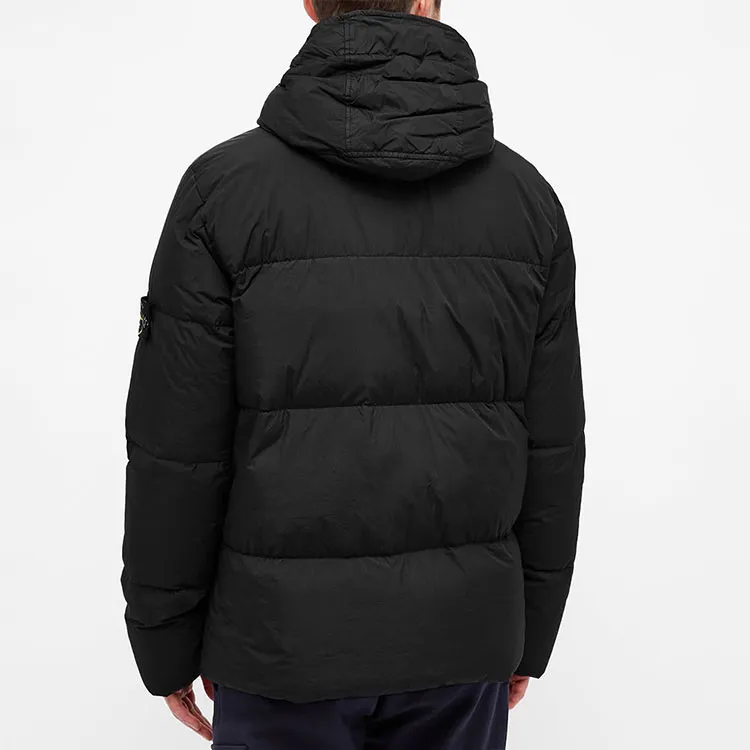 STONE ISLAND Compass Quilted Puffer Jacket-2