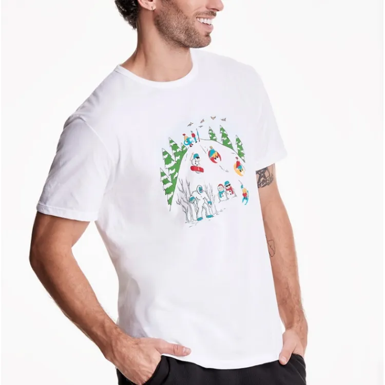 Champion T-Shirt Unisex White US Version-3