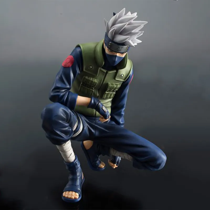 MegaHouse 1 8 Kakashi Hatake Naruto, Shippuden Ver. 2 Scale Figures 14cm-2