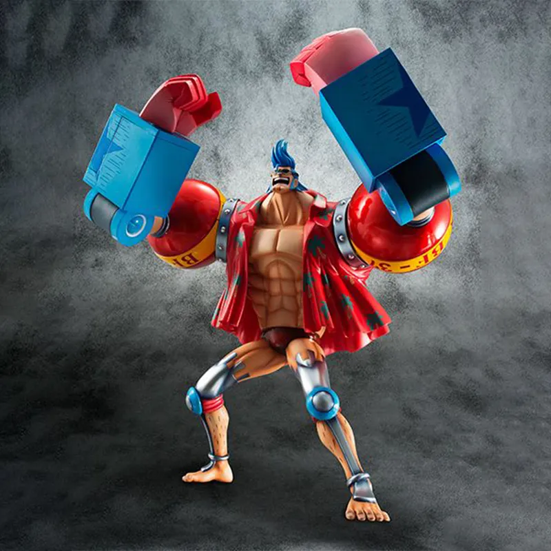 MegaHouse Franky P.o.p One Piece Sa Maximum Scale Figures 25cm-2